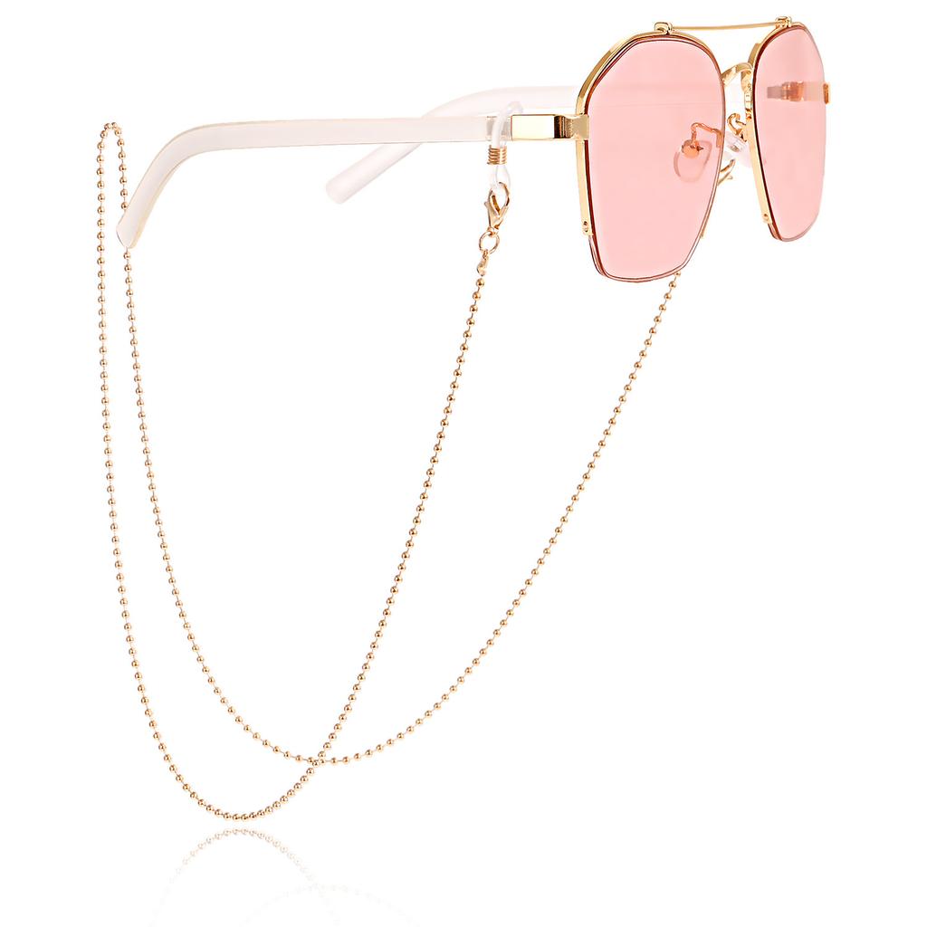 European and American necklaces, masks, hanging chains, glasses hanging chains, glasses chains, mask chains, glasses metal hanging chains