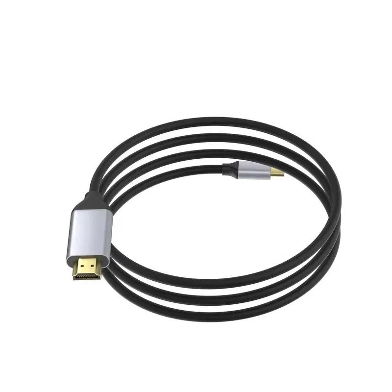 USB-C to HDTV Adapter - 4K at 30Hz, USB 3.1 Compatible Cable for MacBook, PC, and Monitor HDMI Connection