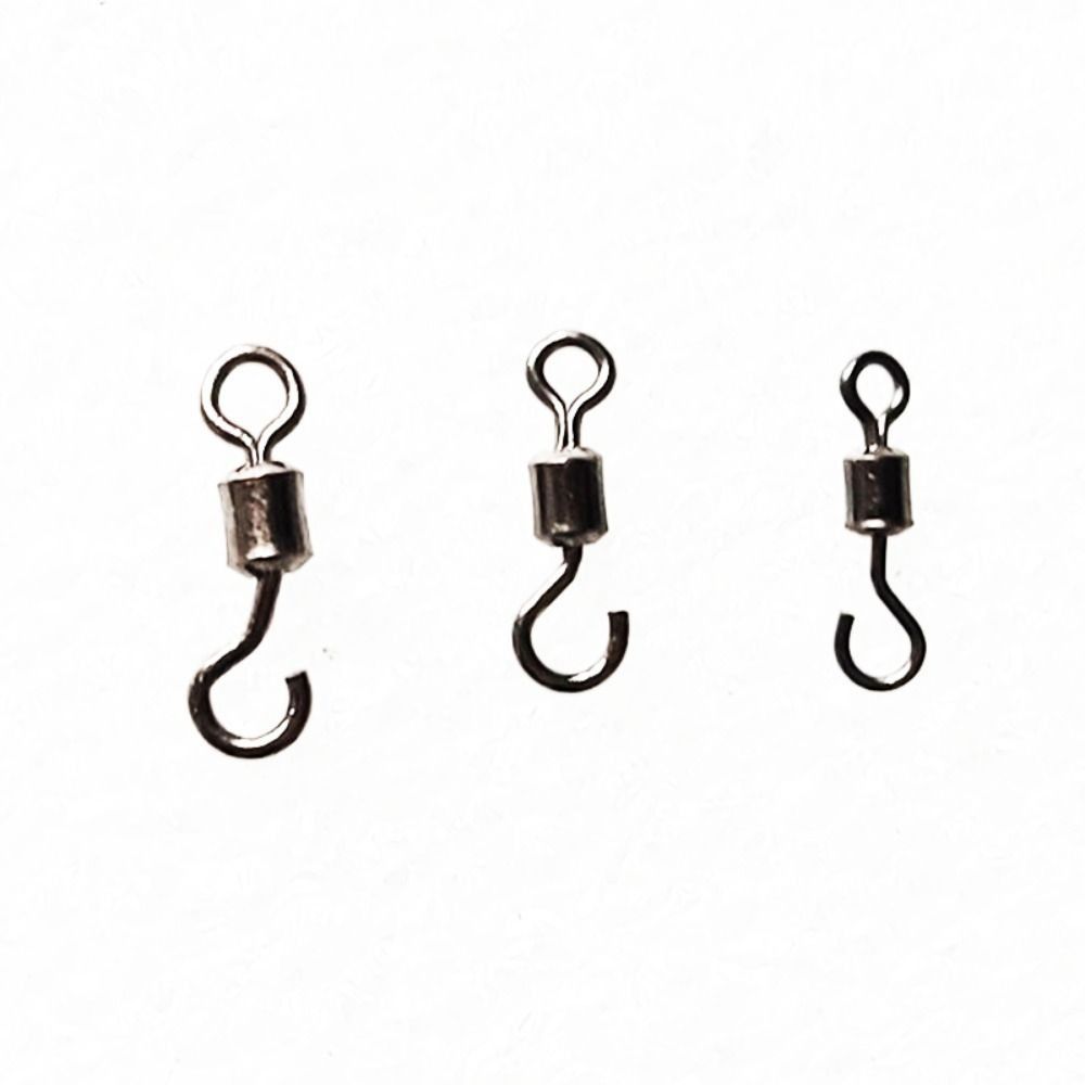 Fishing Tackle Opening Rotating Ring Opening Fishing Swivel Rolling Swivel Fishing Connector
