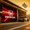 Motorcycle For HONDA Premium Flag 120g Polyester Eco Friendly Print Waterproof Wear Resistant Home Party Decor Banner