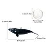 Zwemmende Haai Walvis Ornament Simulatie Zee Dieren Nieuwigheid Onderwater Wereld Ornament Aquascaping Decoraties