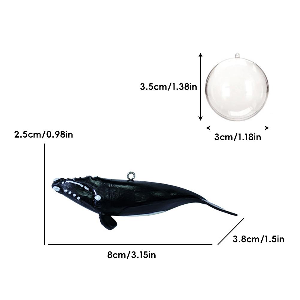 Zwemmende Haai Walvis Ornament Simulatie Zee Dieren Nieuwigheid Onderwater Wereld Ornament Aquascaping Decoraties