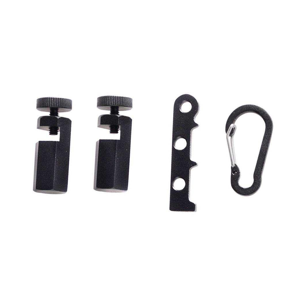 Tall Stair Gauges for Framing Square with Holder Hook Framing Jigs for Speed Square Framing Square Stops for Carpentry