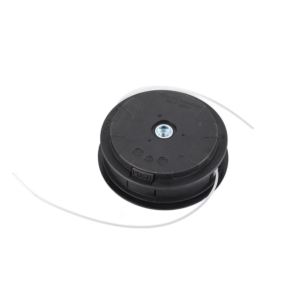 String Trimmer Head Aluminum Alloy Plastic Universal Lawn Mower Accessory for Garden