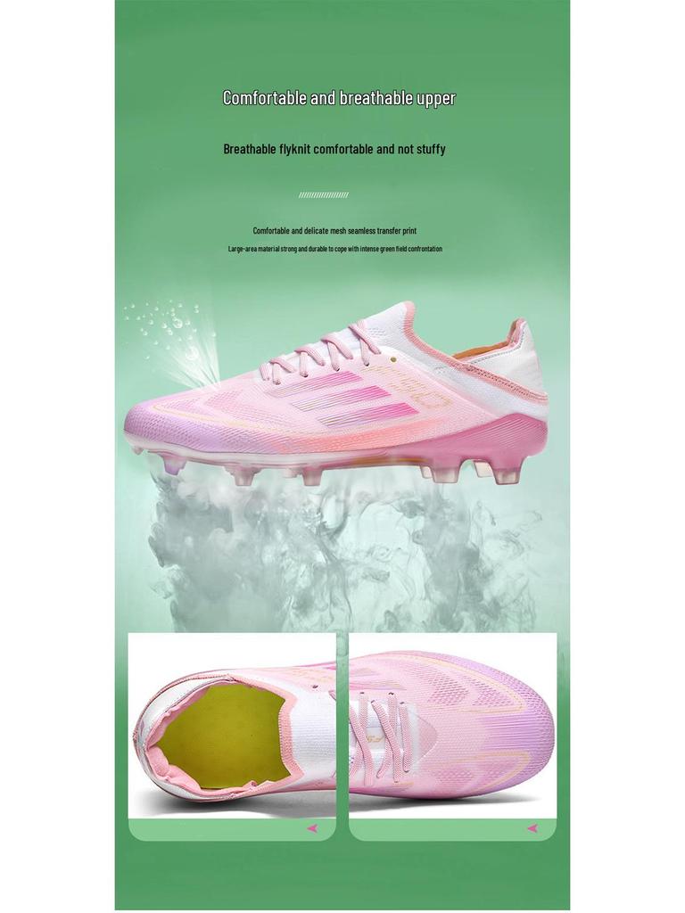 Cross-Model F50 Low-Top AG Football Shoes for Men, Women & Kids - European Cup Edition