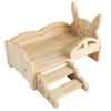 Hamsterbett Kletterspielzeug Meerschweinchen Plattformspielzeug für Kleintiere Haustier X3UC