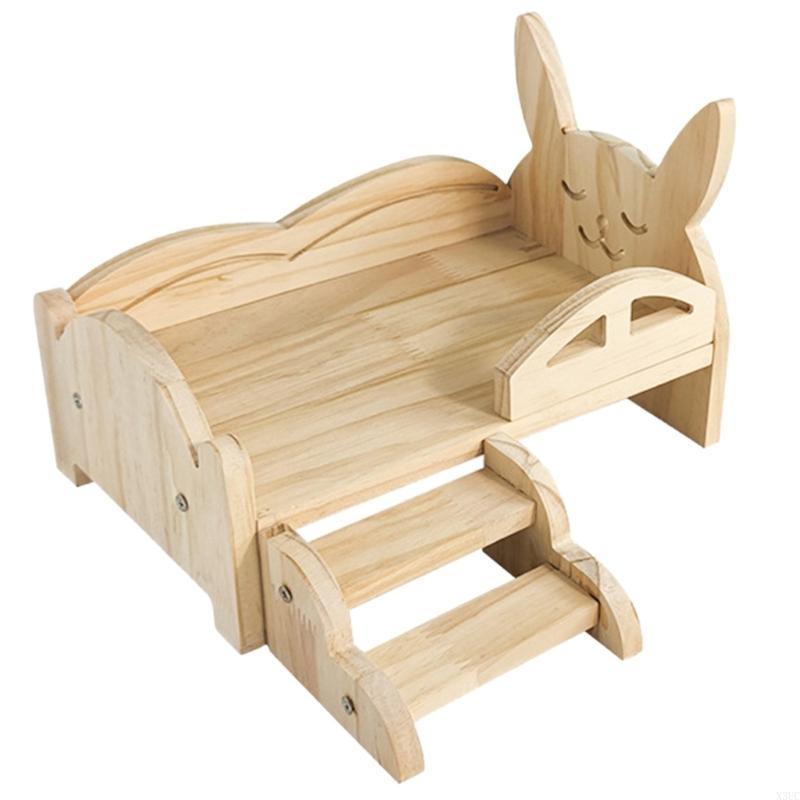 Hamsterbett Kletterspielzeug Meerschweinchen Plattformspielzeug für Kleintiere Haustier X3UC