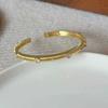 New French Zircon Bracelet for Women Europe United States Light Luxury Temperament Elegent Bracelets Jewelry Accessories Gifts