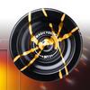 MagicYoYo New Design N11 Alloy Aluminum Professional Yo-yo Unresponsive YoYo ball (Black With Golden) by MAGICYOYO