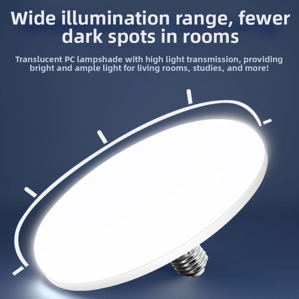 Insectproof Flying Saucer Lamp Waterproof LED Ceiling Bulb New Energy Saving Lamp Office Lighting