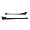 Side Skirt Spoiler 4PCS Aerodynamic ABS Scratch Resistant For BRZ ZD8 2021‑2024 Gloss Black