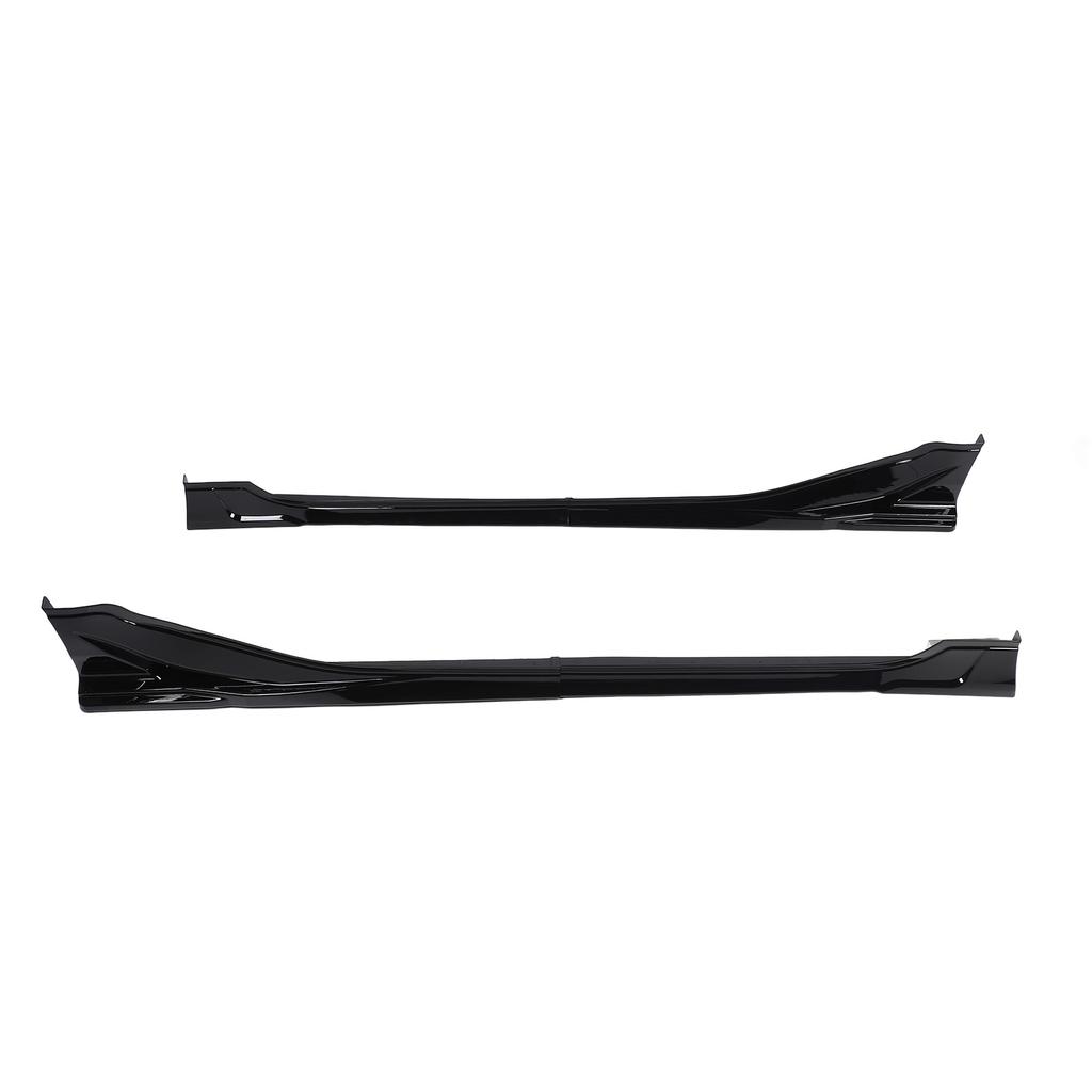 Side Skirt Spoiler 4PCS Aerodynamic ABS Scratch Resistant For BRZ ZD8 2021‑2024 Gloss Black