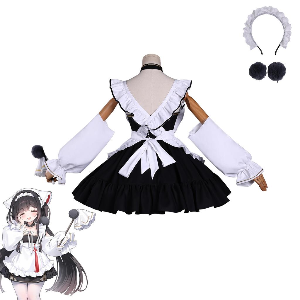 Japanese Manga Blue Route Cos Suit Changfeng Loli Cosplay Two-dimensional Animation Character C Suit Female