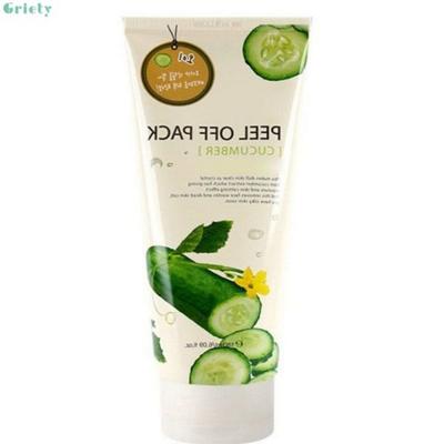 Exfoliace pleti, odstranění odumřelých kožních buněk, peelingová maska pro odstranění povrchových nečistot, 180 g okurka 11203528, 1 kus