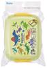 Skater Lunch Box with Integrated Made in Dinosaur Picture P84 Kids' Dome-Shaped Divider, 820ml, Japan, Book,