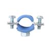1Pcs Nut Hoop Round Hose Clamp Pipe Fitting Tube Clip Bracket New Suspension Pipe Holder