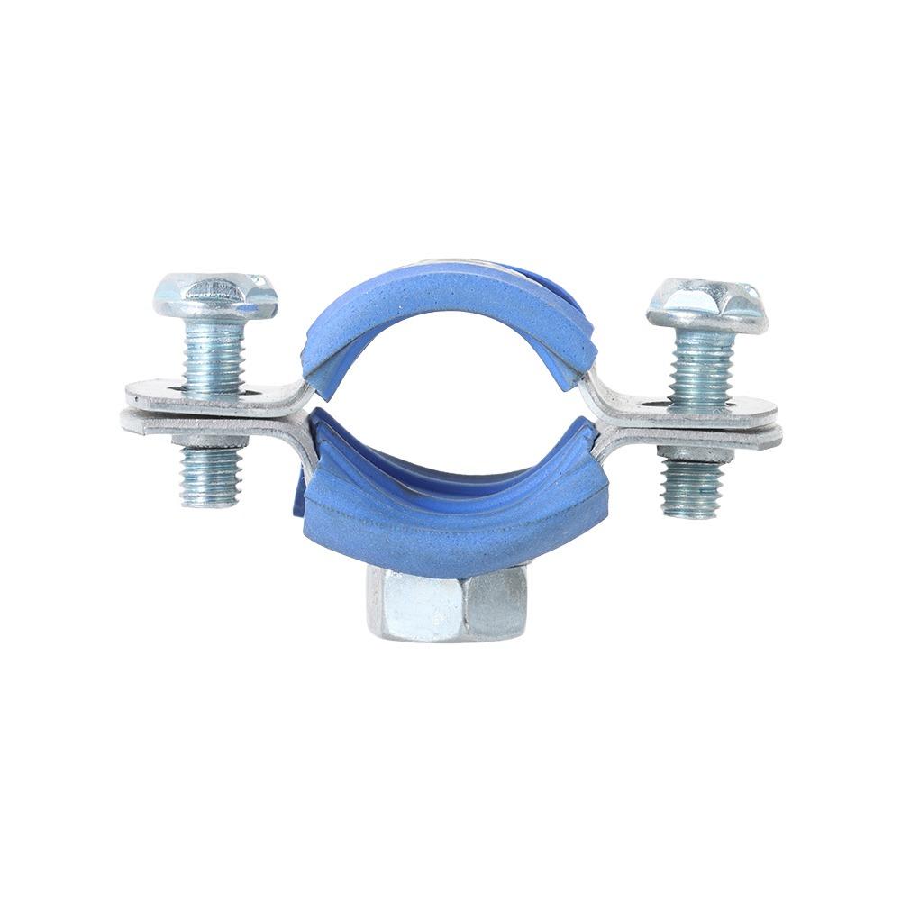 1Pcs Nut Hoop Round Hose Clamp Pipe Fitting Tube Clip Bracket New Suspension Pipe Holder