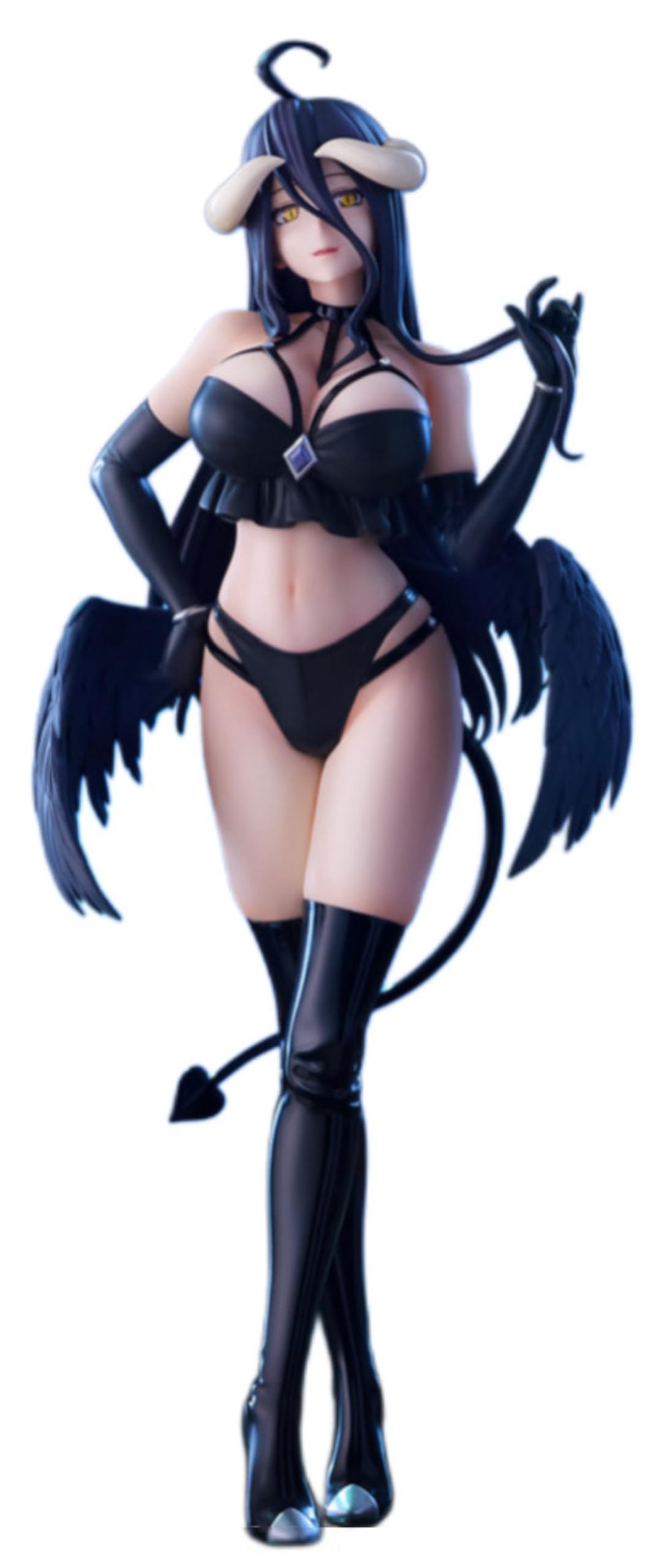 

Overlord BiCute Dark Figure Albedo Figure