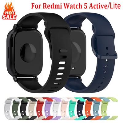 Original Silicone Bands for Xiaomi Redmi Watch 5 Active/Lite Accessories Sport Bracelet Correa Redmi Watch 5 Active/5 Lite Strap 3