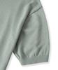 ASP Cotton Short Sleeve Collared Knit - Pale Mint