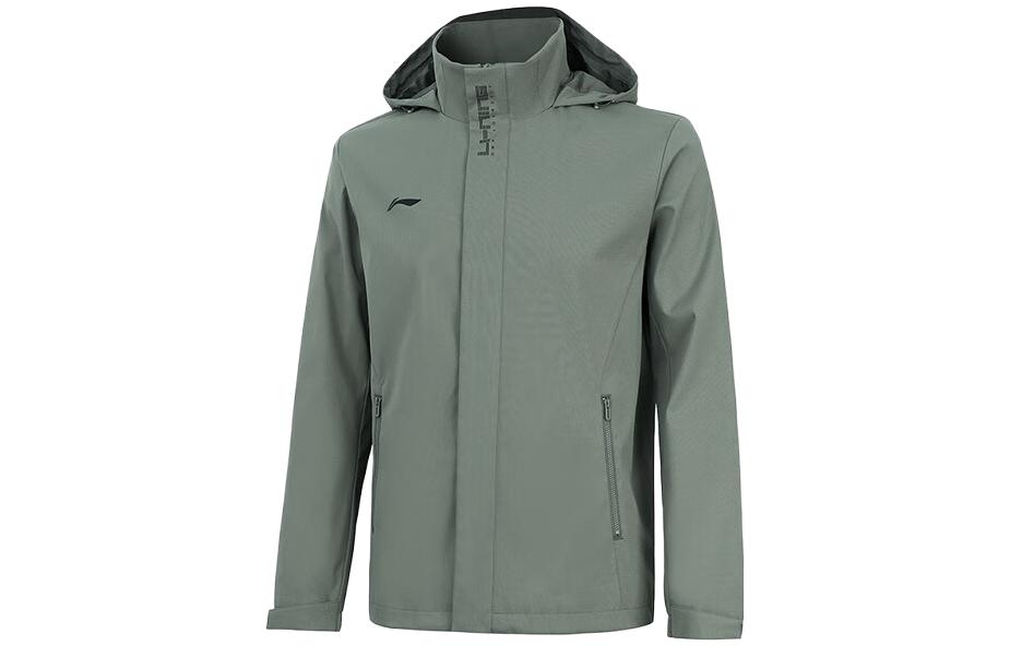 Li Ning Fitness Series Jacket Men s Gray Green AFDT753-2 XXXL