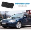 Brake Clutch Pedal Pad Cover 46545-S84-A81 for Honda Civic 2001-2015 Rubber Black
