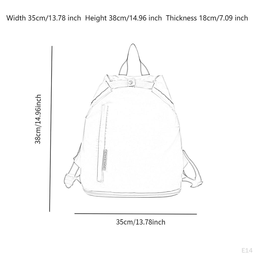 Beach Backpack Sports Women Men Fashionable Outdoor Workout with Shoes Compartment