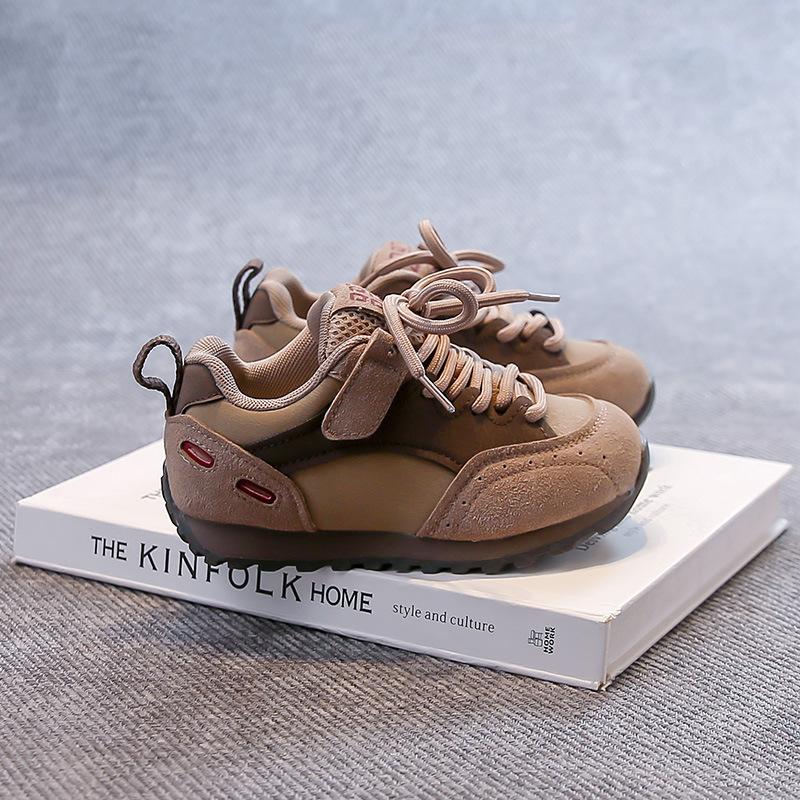 New sports shoes 2025 spring and autumn men's treasure outdoor fashion Forrest Gump shoes shock absorption lightweight girls' sports shoes