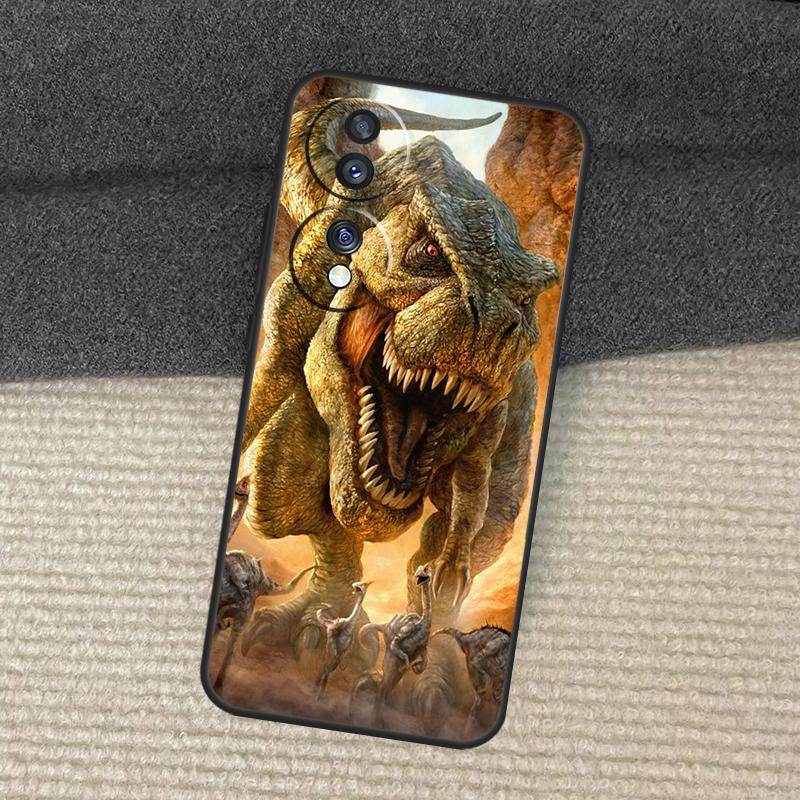 

Tyrannosaurus T Rex Dinosaur Case For Honor Magic 7 5 6 Lite Honor 200 Pro X8b X9a X8a X8 X9 X9c X9b 50 70 90 Lite Cover Honor Magic7 Lite