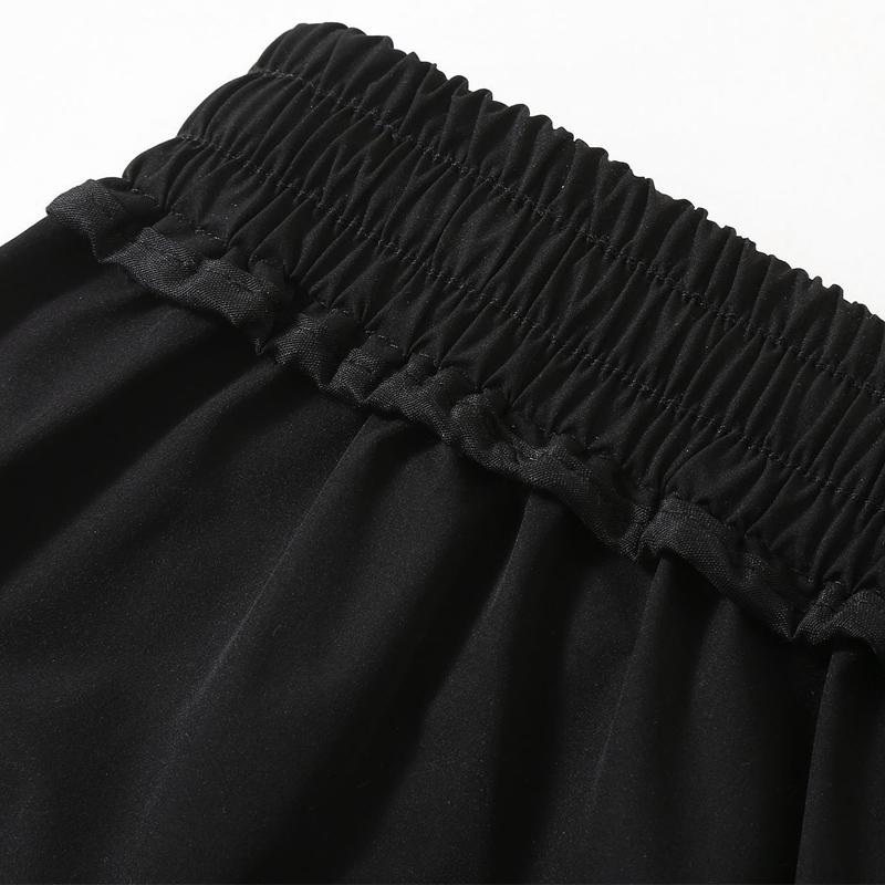 Summer Shorts for Men Clothes Fashion Loose Elastic Waist Casual Shorts