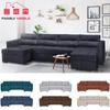 Winkel Varius BIG ausziehbar F zum Schlafen Family Möbel geräumig mit Bettkasten modern Sofa Couch für das Wohnzimmer