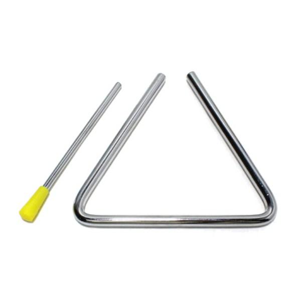 

Треугольник Casbee Clear Sound, серебро, корейские игрушки.