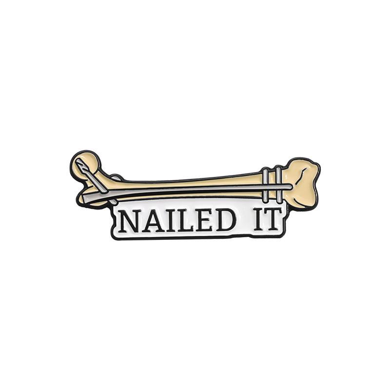 Cartoon Alloy Multifunctional Brooch For Both Men And Women Accessories Fashion