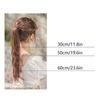 50Pcs Hair Net Black Elastic Bundle Hair Invisible Hairnet Mesh Bun Hair Net