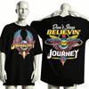 Journey Band For Fan Gift Tshirt Unisex Unisex Harajuku Oversized Unisex Short Sleeve Streetwear High Quality Couples Comfortable