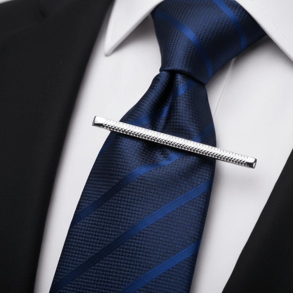Copper Tie Clasp Elegant Bowtie Clasp Fashion Tie Clip  Men's Groom
