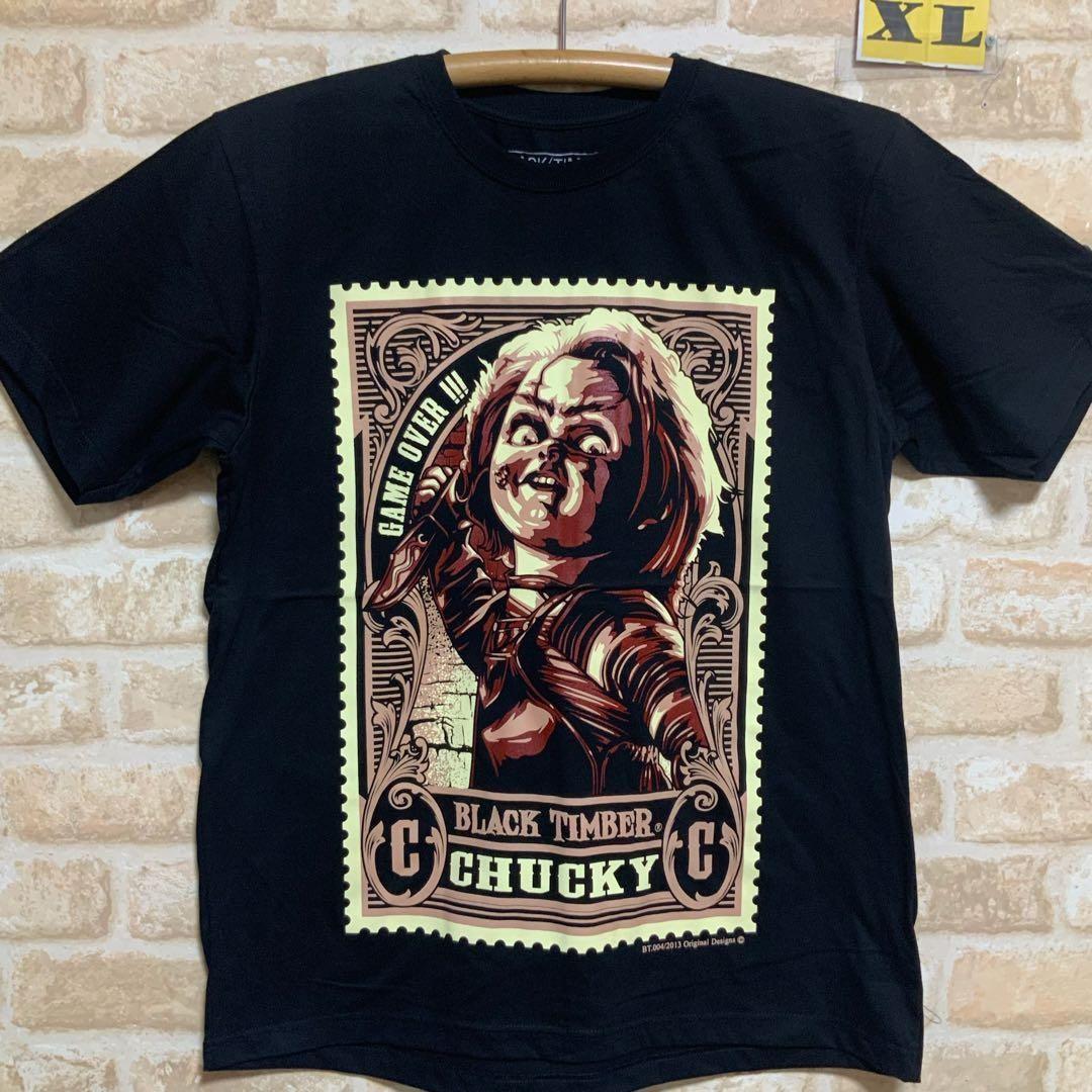 Chucky Childplay T-shirt XL size stamp type S
