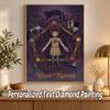 Fran Bow Custom Name Text 5D Diamond Painting Kit DIY Full Drill Diamond Art Decoration