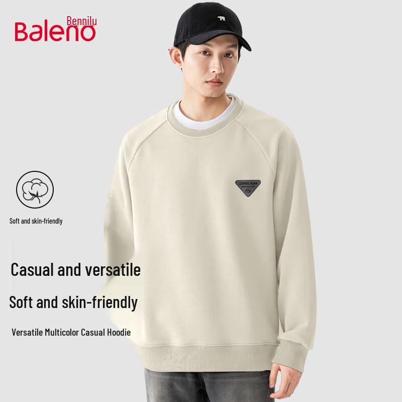 Baleno Men's Crew Neck Graphic Sweatshirt