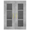 Wall Cabinet Concrete Grey 69.5 x 34 x 90 cm