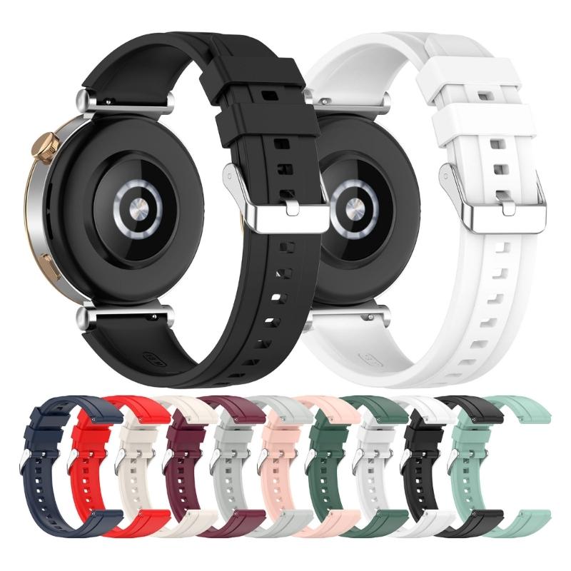 Soft Silicone Watch Bands for Watch Gt4 41mm/46mm Women and Men Sports Watch Bands Replacement