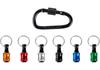 6pcs Color Coded Screwdriver Bit Holder Set with Keychain Adapter Durable Steel, 1/4" Hex Shank Ideal for Drills & Handheld Screwdrivers