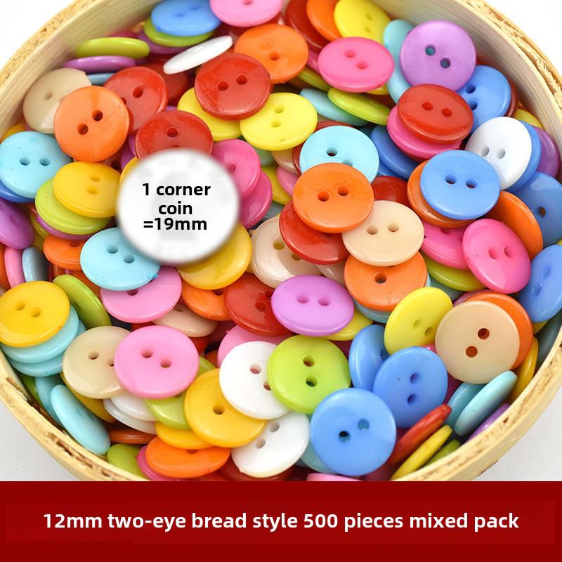 Children's DIY Colorful Button Painting Kit - Creative Love Bear Design for Kindergartens
