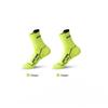 Men's Mid-Calf Sweat-Absorbing Odor-Resistant Cotton Socks for Running, Cycling, and Fitness