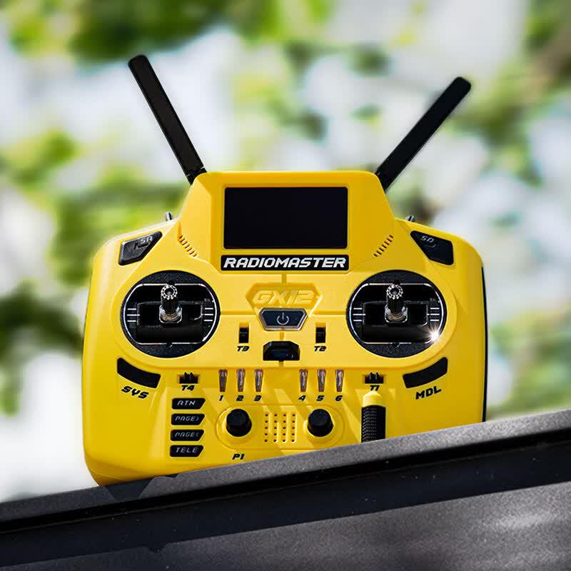 RADIOMASTER GX12 Crush ELRS Remote Controller