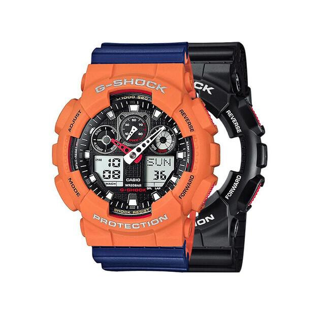 

Часы Casio GA-100-1A4ER One Size