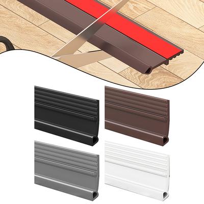 Door Bottom Sealing Strip Window Door Seam Strip Soundproof Sealing Strip Home Improvement Dustproof Windshield Sealing Tap