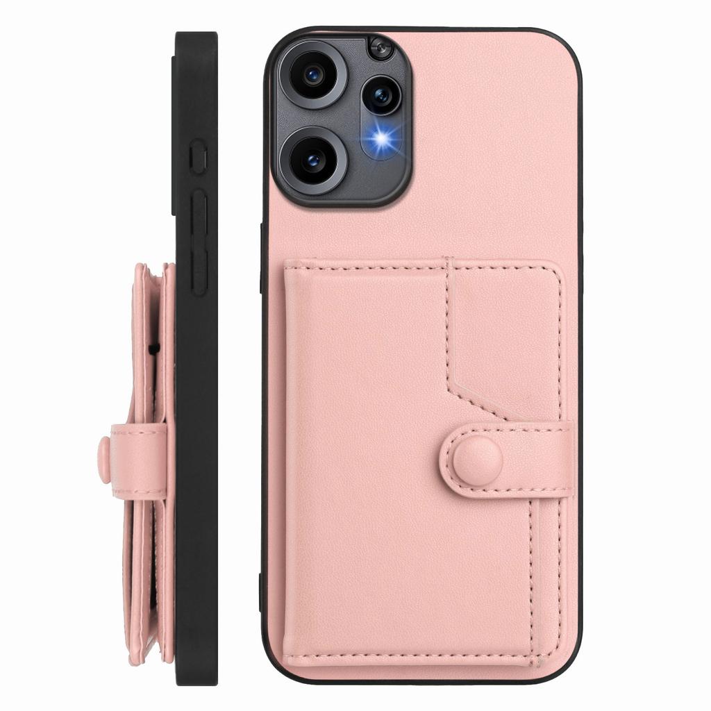 For Nothing CMF Phone 2 Pro Case RFID Blocking Card Holder Kickstand TPU+PU Leather Phone Back Cover