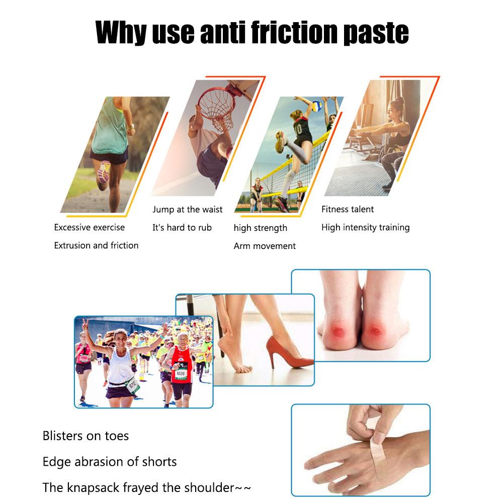1pcs Gentle Moisturizing Anti Friction Body Cream for Men and Women 90g (Anti Friction Cream*1)