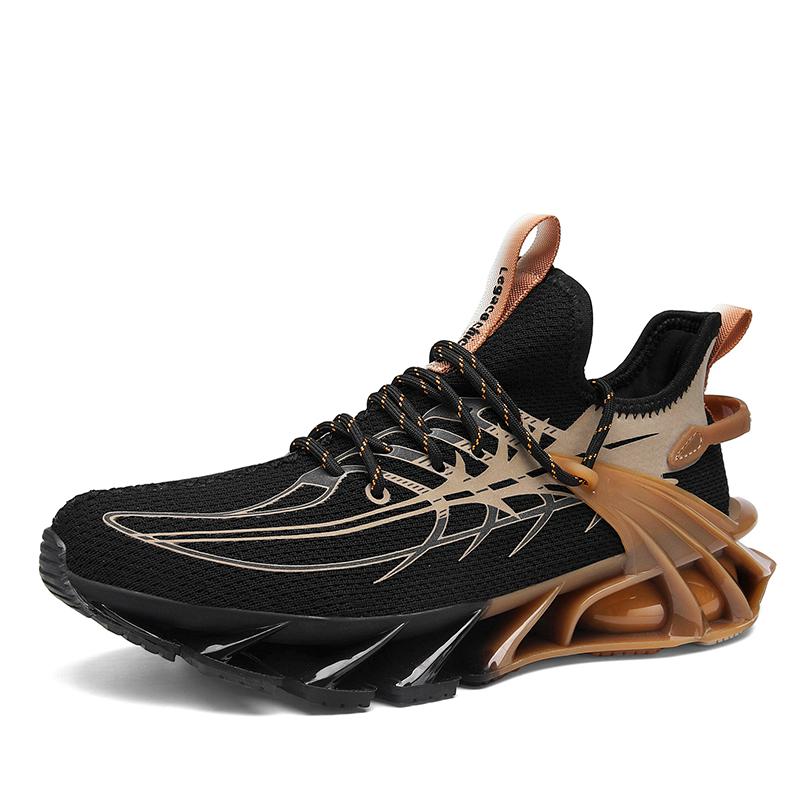 

Модная роскошная мужская повседневная обувь Кроссовки Кроссовки для мужчин 39 черный коричневый